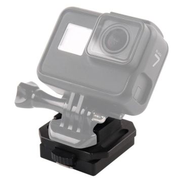 GP193 Aluminium Alloy Helmet Selfie Stand for GoPro, Insta360, DJI and Other Action Cameras