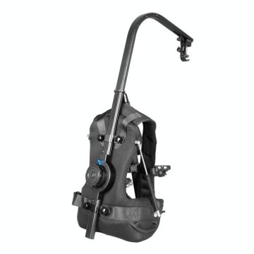 YELANGU B1 Stabilizer Vest Camera Support System for DSLR & DV Cameras, Load: 1-8kg (Black)