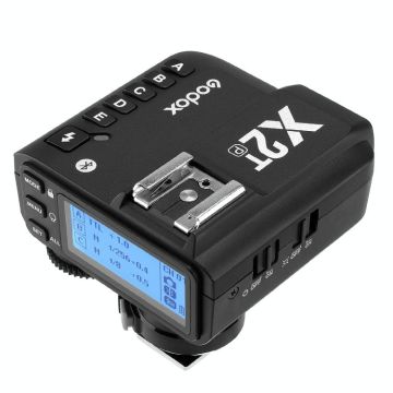 Godox X2T-P E-TTL II Bluetooth Wireless Flash Trigger for Pentax (Black)