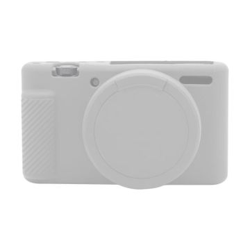 Soft Silicone Protective Case for Sony ZV-1 (White)