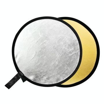 Godox FT01 110cm Round 2 in 1 Gold / Silver Folding Reflector Board