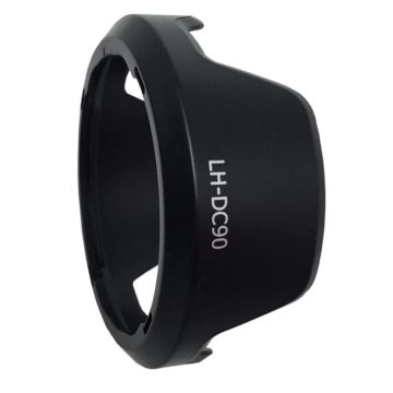 LH-DC90 Lens Hood Shade for Canon Powershot SX70HS / SX60HS (Black)