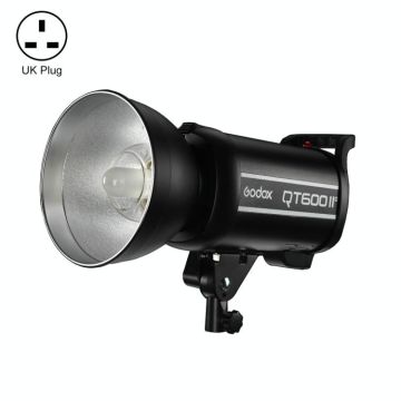 Godox QT600IIM 600Ws 1/8000s High Speed  Strobe Studio Flash Light(UK Plug)