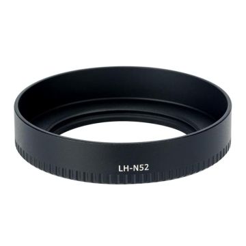 LH-N52 Lens Hood Shade for Nikon Z 28mm F2.8/Z 40mm F2 lens (Black)