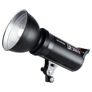 Godox DE300II 300Ws Studio Flash Light Strobe Lamp Head Bowens Mount Speedlight (EU Plug)
