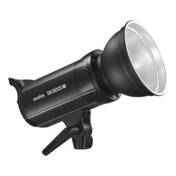 Godox SK300II-V Studio Flash Photo Light 300Ws Bowens Mount Monolight Light (AU Plug)
