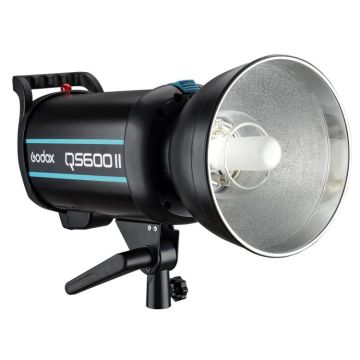Godox QS600II Strobe Studio Flash Light 600Ws Bowens Mount High Speed Flash (UK Plug)