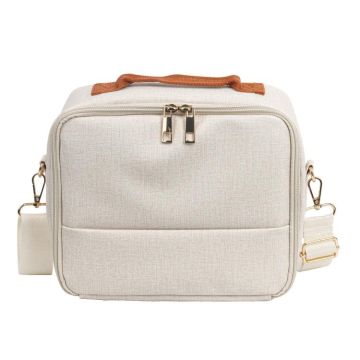 Portable Mini Printer Storage Bag For CP910/1200/1300 (Apricot)