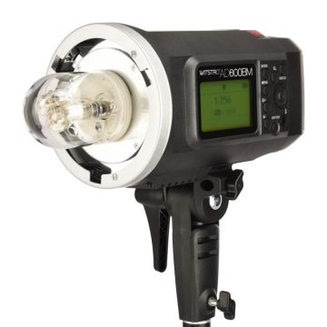 Godox WITSTRO AD600BM Bowens Mount 600Ws GN87 High Speed Mount Studio Speedlight (Black)