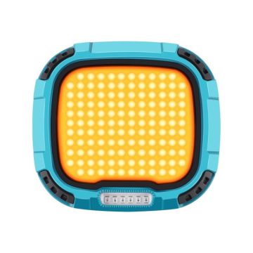 136 LEDs 28W Waterproof LED Work Light Photography Fill Light (Blue)