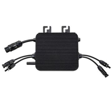 Rugtel RTW-600 Pro IP67 600W Micro Inverter (Black)