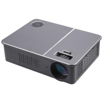 Wejoy L5 Home Theater Adjustable Optical Keystone Full HD 1080P LED LCD Video Projector with Remote Control(EU Plug)