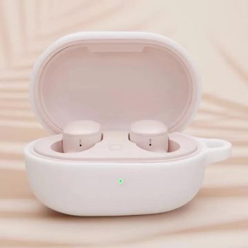 Silicone Earphone Protective Case for Xiaomi Redmi AirDots3(White)
