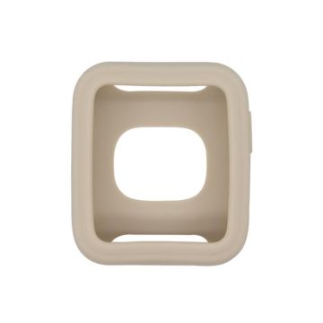For Xiaomi Redmi Watch Pure Color Silicone Protective Case(Ivory)