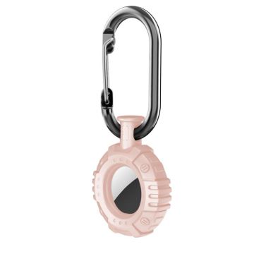 Star Wars Series Rubber Shockproof Protective Case For AirTag(Pink)