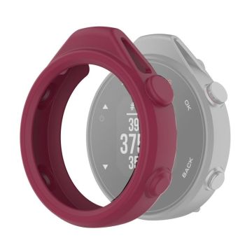 For Garmin Approach G12 Silicone Protective Case Cover(Wine Red)