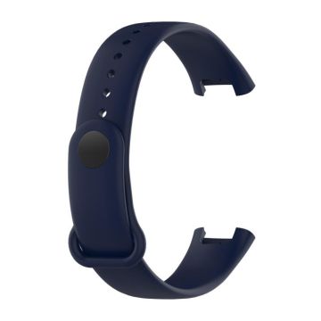 For Xiaomi Redmi Smart Band Pro Silicone Watch Band(Ink Blue)
