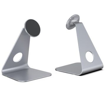 R-JUST PB01-13 L-shaped Magnetic Tablet Phone Desktop Holder(Grey)