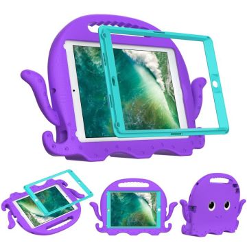 Octopus EVA Shockproof Tablet Case For iPad 9.7 2018 / 2017 / Air 2 / Air / Pro 9.7(Purple)