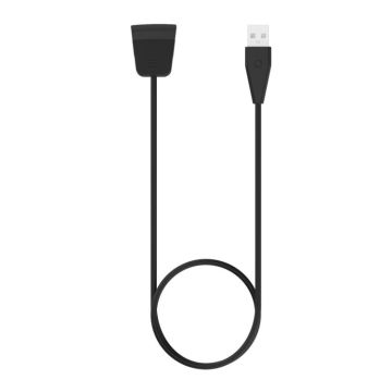 For FITBIT Alta HR 1m Charging Cable With Reset Function(Black)