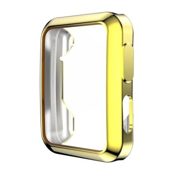 For Huawei Watch D Full Coverage Electroplating TPU Watch Case(Gold)