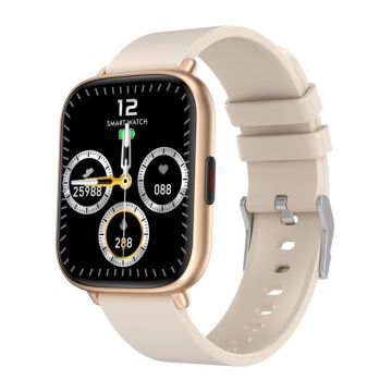 Q9 Pro GT2 1.85 inch TFT HD Screen Smart Watch, Support Body Temperature Monitoring/Heart Rate Monitoring(Gold)