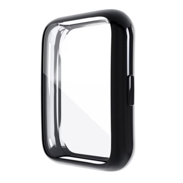 For Huawei Watch Fit 2 TPU Electroplating Watch Protective Case(Black)