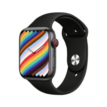 T900 PRO MXA 1.92 inch LCD Screen Smart Watch, Support Bluetooth Call / Multiple Sports Modes(Black)