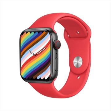 T900 PRO MXA 1.92 inch LCD Screen Smart Watch, Support Bluetooth Call / Multiple Sports Modes(Red)