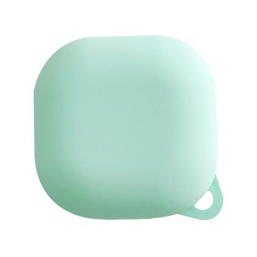 For Samsung Galaxy Buds Live Earphone PC Solid Color Frosted Protective Case(Mint Green)