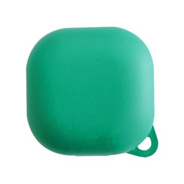 For Samsung Galaxy Buds Live Earphone PC Solid Color Frosted Protective Case(Dark Green)