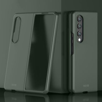 For Samsung Galaxy Z Fold4 Skin Feel Breathable Shockproof Phone Case(Green)