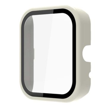 For Xiaomi Maimo Watch PC + Tempered Glass Integrated Watch Case(White)