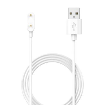 For Huawei S-TAG Magnetic Cradle Charger USB Charging Cable, Lenght: 1m(White)