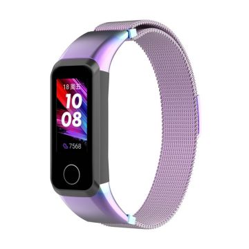 For Huawei Band 4 (ADS-B29) / Honor Band 5i (CRS-B19S) Milan Wrist Strap Watchband(Colorful)