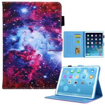 For iPad 2025 / 2022 Colored Drawing Leather Smart Tablet Case(Starry Sky)