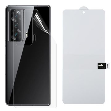 For Honor Magic Vs Full Screen Protector Explosion-proof Hydrogel Film Back Screen