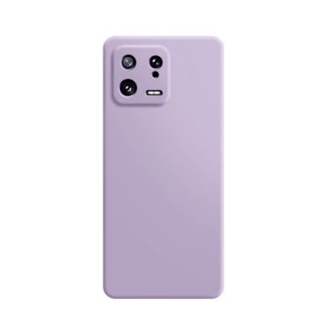 For Xiaomi 13 Imitation Liquid Silicone Phone Case(Purple)