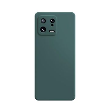 For Xiaomi 13 Imitation Liquid Silicone Phone Case(Dark Green)