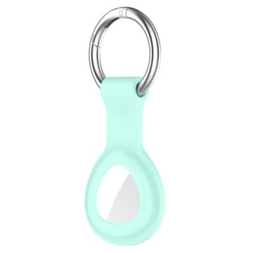 For AirTag Shockproof Anti-scratch Silicone Protective Case(Teal)