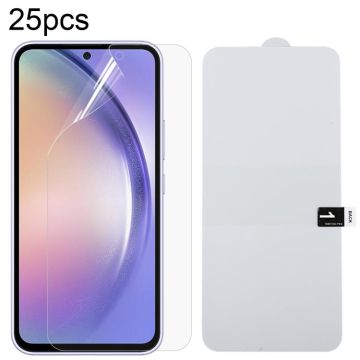 For Samsung Galaxy A54 25pcs Full Screen Protector Explosion-proof Hydrogel Film