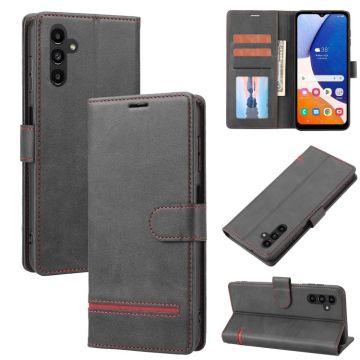 For Samsung Galaxy A14 4G Classic Wallet Flip Leather Phone Case(Black)