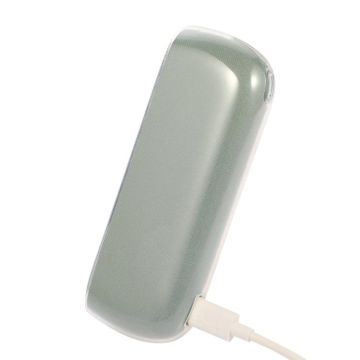 For IQOS ILUMA TPU Electronic Cigarette Protective Case Charging Compartment(Transparent)