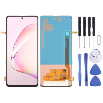 For Samsung Galaxy Note10 Lite SM-N770F 6.67 inch OLED LCD Screen With Digitizer Full Assembly
