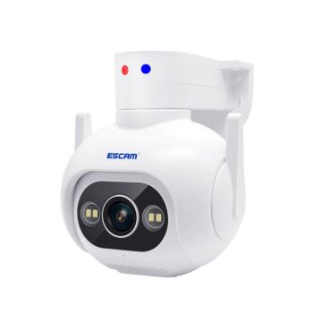 ESCAM PT304 HD 4MP Humanoid Detection Tracking WiFi Connection Sound Alarm Intelligent Night Vision H.265 Camera(AU Plug)