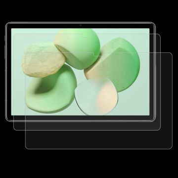 For HTC A101 10.1 / 103 Plus 10.1 2pcs 9H 0.3mm Explosion-proof Tempered Glass Film