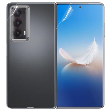 For Honor Magic Vs2 / V2 Full Screen Protector Explosion-proof Front + Back Screen Hydrogel Film