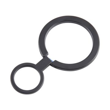 Magnetic Metal Phone Ring Holder(Black)