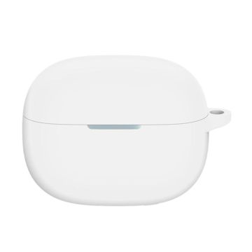 For Redmi Buds 5 Pro Silicone Earphone Protective Case(White)