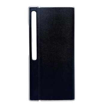 For Huawei Mate Xs 2 Morandi Pearlescent Paint Shockproof Phone Case(Black)